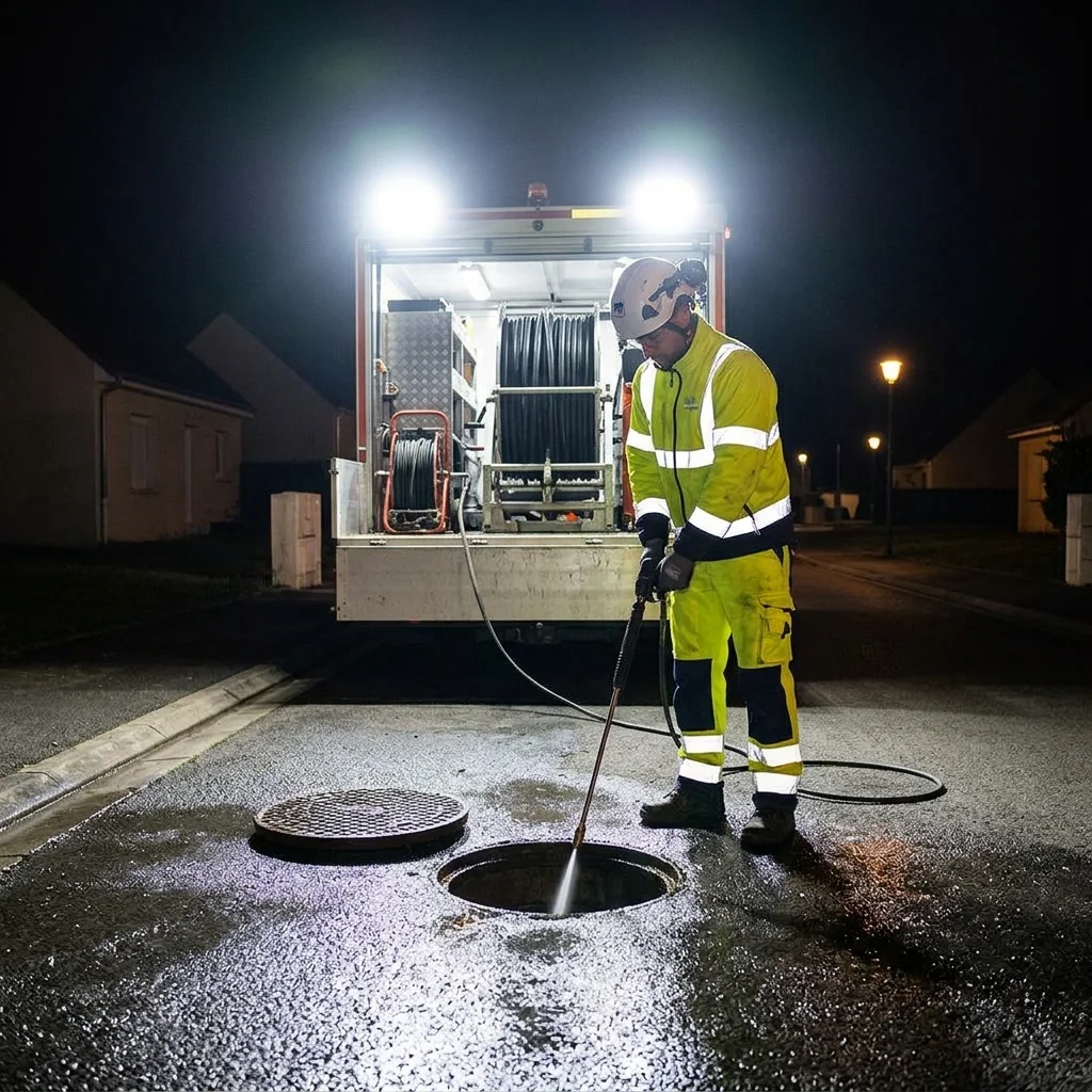Urgence D&eacute;bouchage nuit &middot; image &agrave; la une
