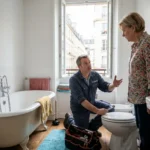 WC Bouch&eacute; qui d&eacute;borde &mdash; WC Bouch&eacute; qui d&eacute;borde &agrave; Magny-le-Hongre (77700) &middot; image &agrave; la une