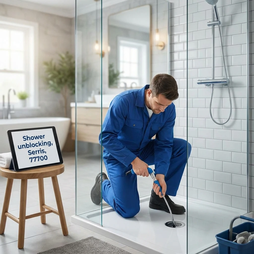 D&eacute;bouchage Douche &middot; image &agrave; la une