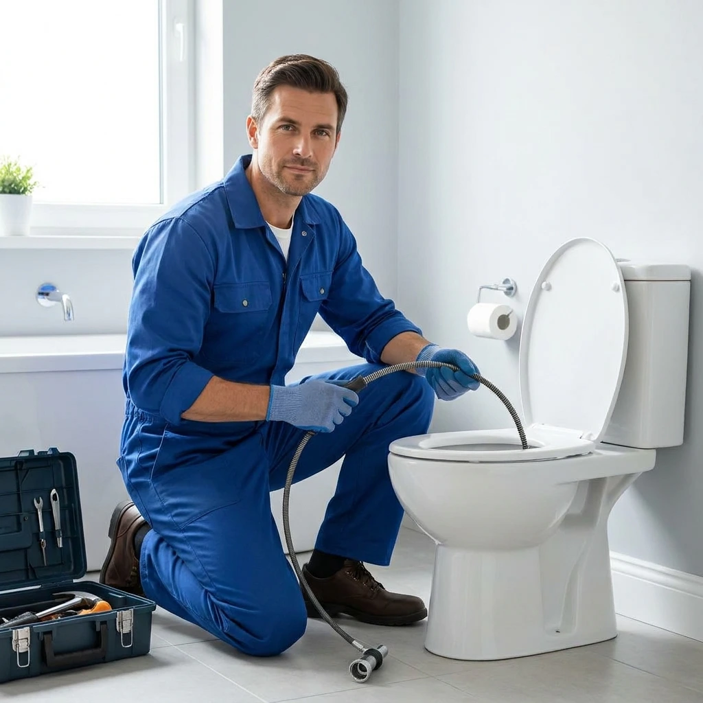 D&eacute;bouchage WC &middot; image &agrave; la une