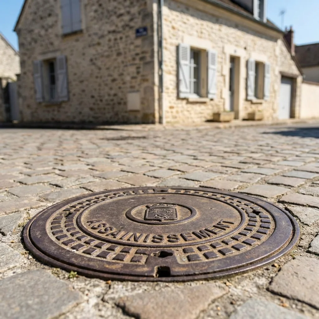 Odeur &Eacute;gout maison &middot; image &agrave; la une
