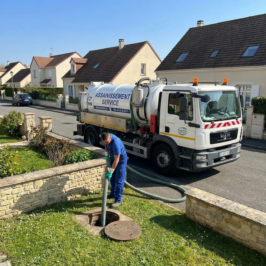 Pompage Fosse Septique &middot; image &agrave; la une