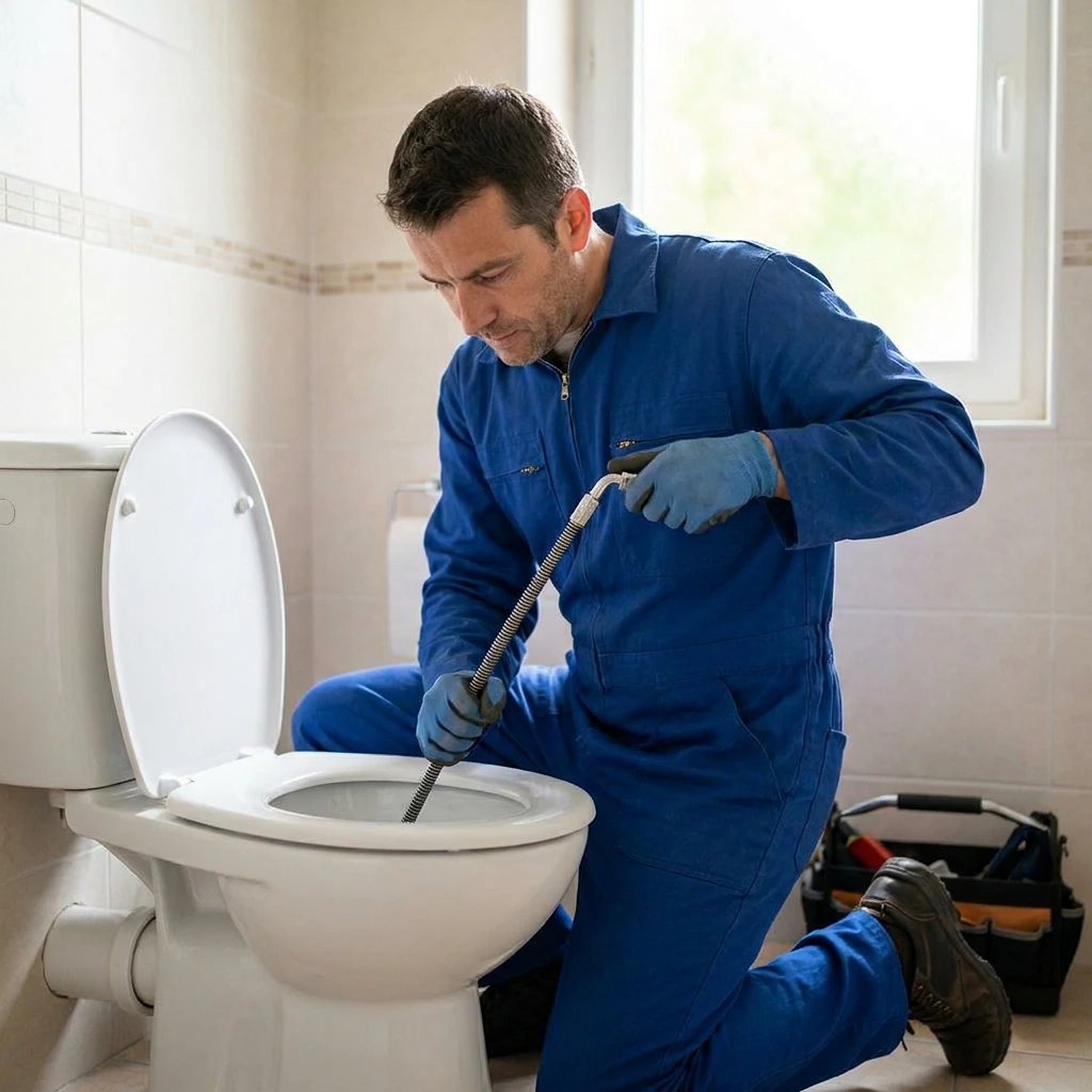D&eacute;bouchage WC &middot; image &agrave; la une