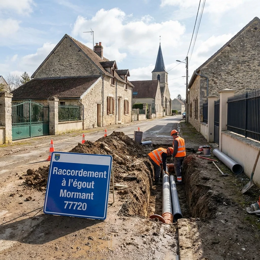 Raccordement Tout-&agrave;-l'&eacute;gout &middot; image &agrave; la une