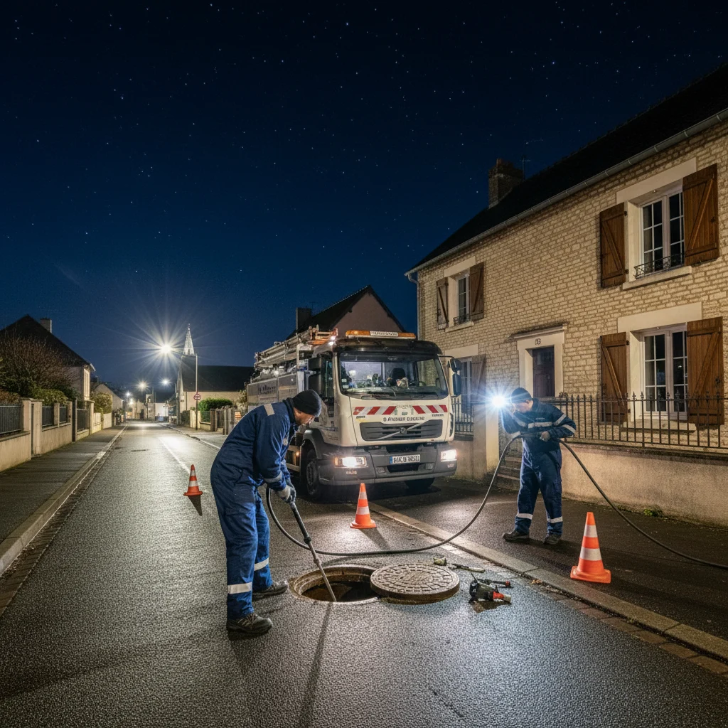 Urgence D&eacute;bouchage nuit &middot; image &agrave; la une