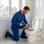 D&eacute;bouchage WC &mdash; D&eacute;bouchage WC &agrave; Chapelle-la-Reine (77760) &middot; image &agrave; la une