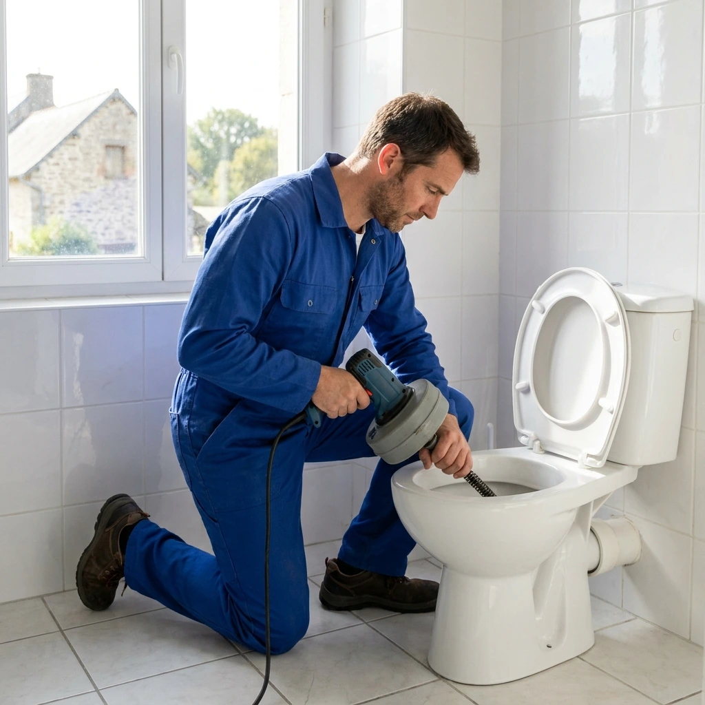 D&eacute;bouchage WC &middot; image &agrave; la une