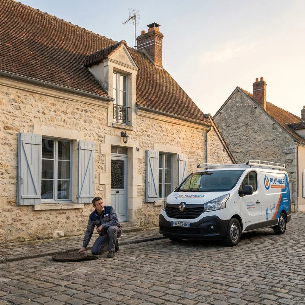 Odeur &Eacute;gout maison &middot; image &agrave; la une