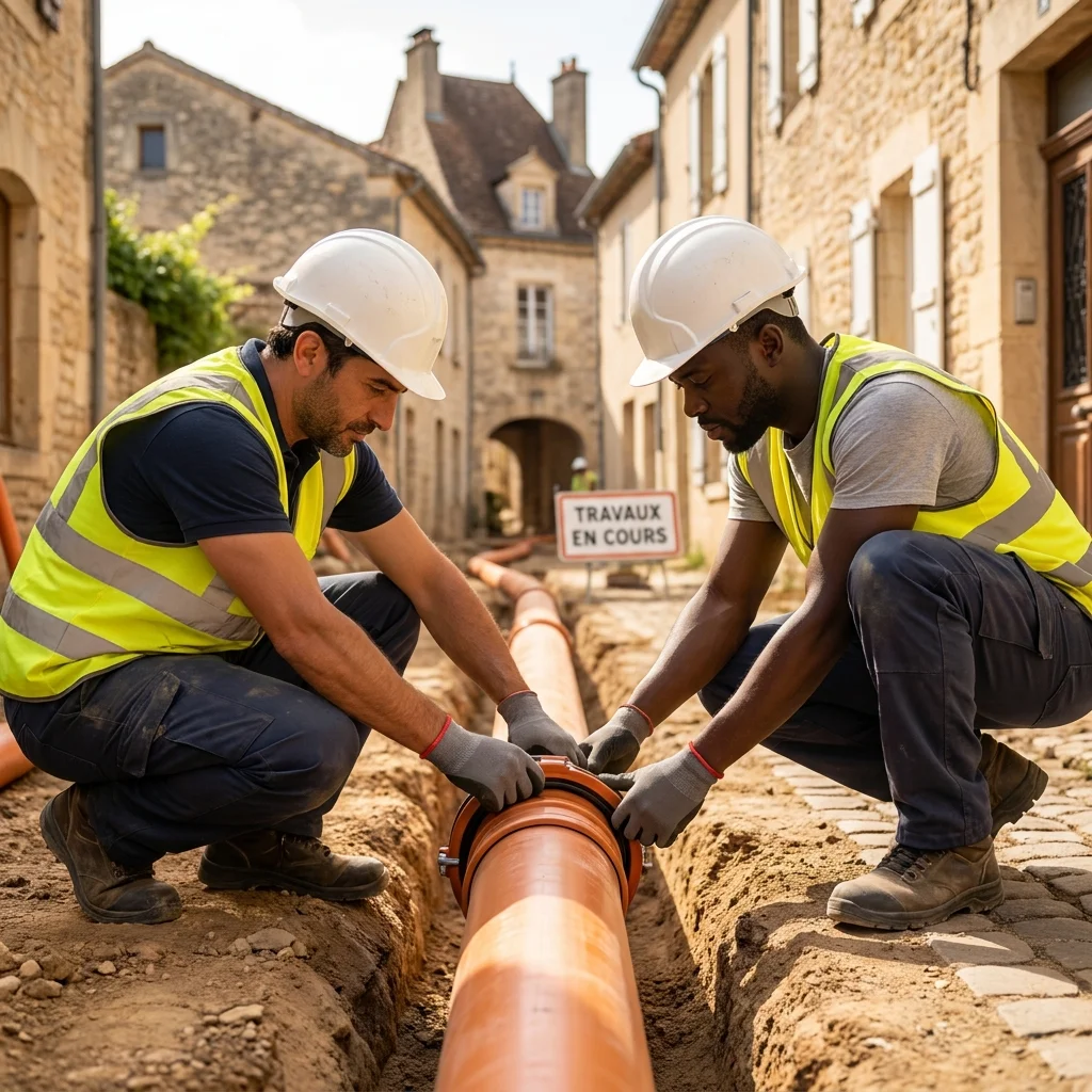 Raccordement Tout-&agrave;-l'&eacute;gout &middot; image &agrave; la une