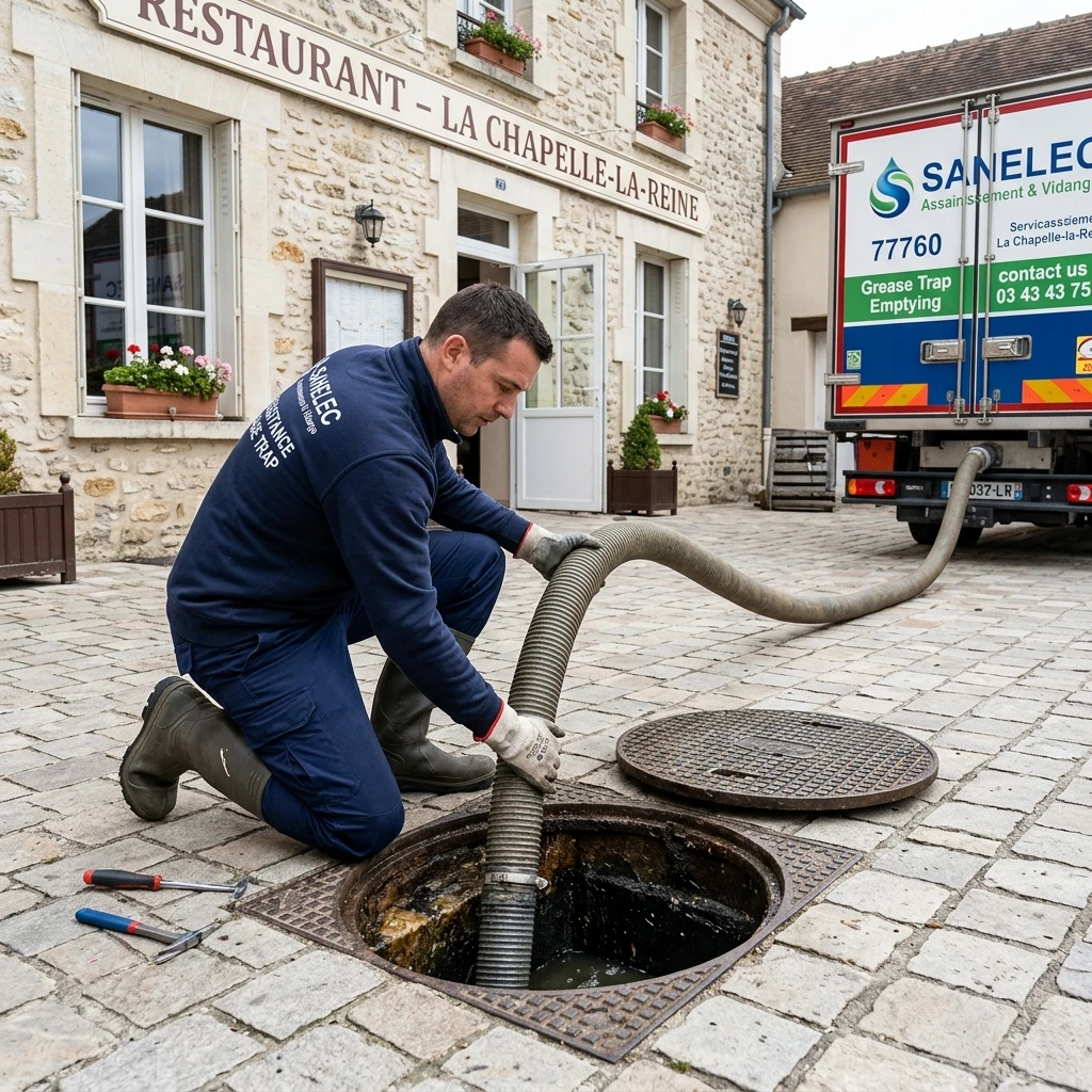 Vidange Bac &agrave; Graisse &middot; image &agrave; la une