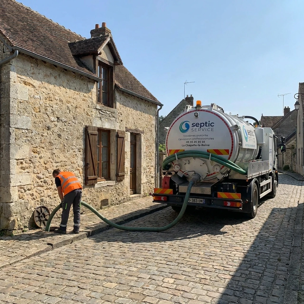 Vidange Fosse Septique &middot; image &agrave; la une