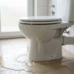 WC Bouch&eacute; qui d&eacute;borde &mdash; WC Bouch&eacute; qui d&eacute;borde &agrave; Chapelle-la-Reine (77760) &middot; image &agrave; la une