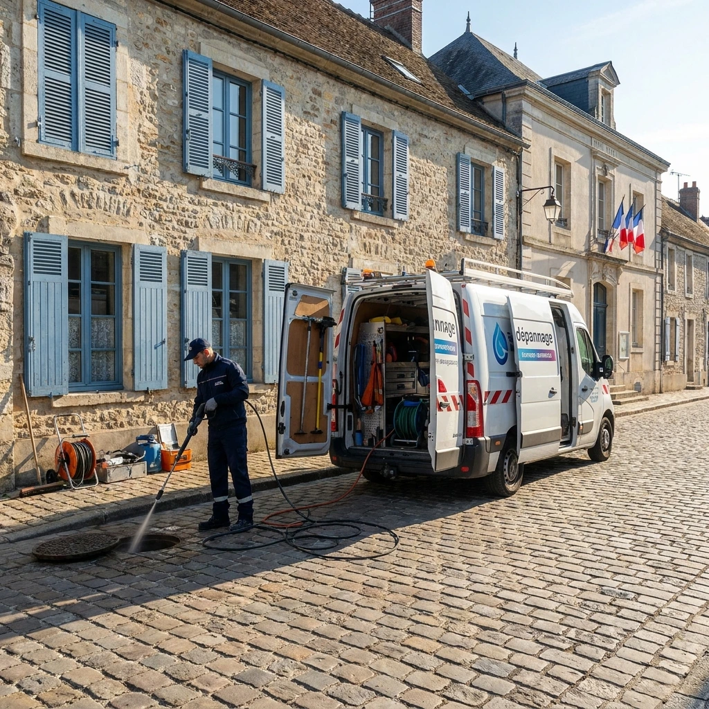 Entreprise de D&eacute;bouchage &middot; image &agrave; la une