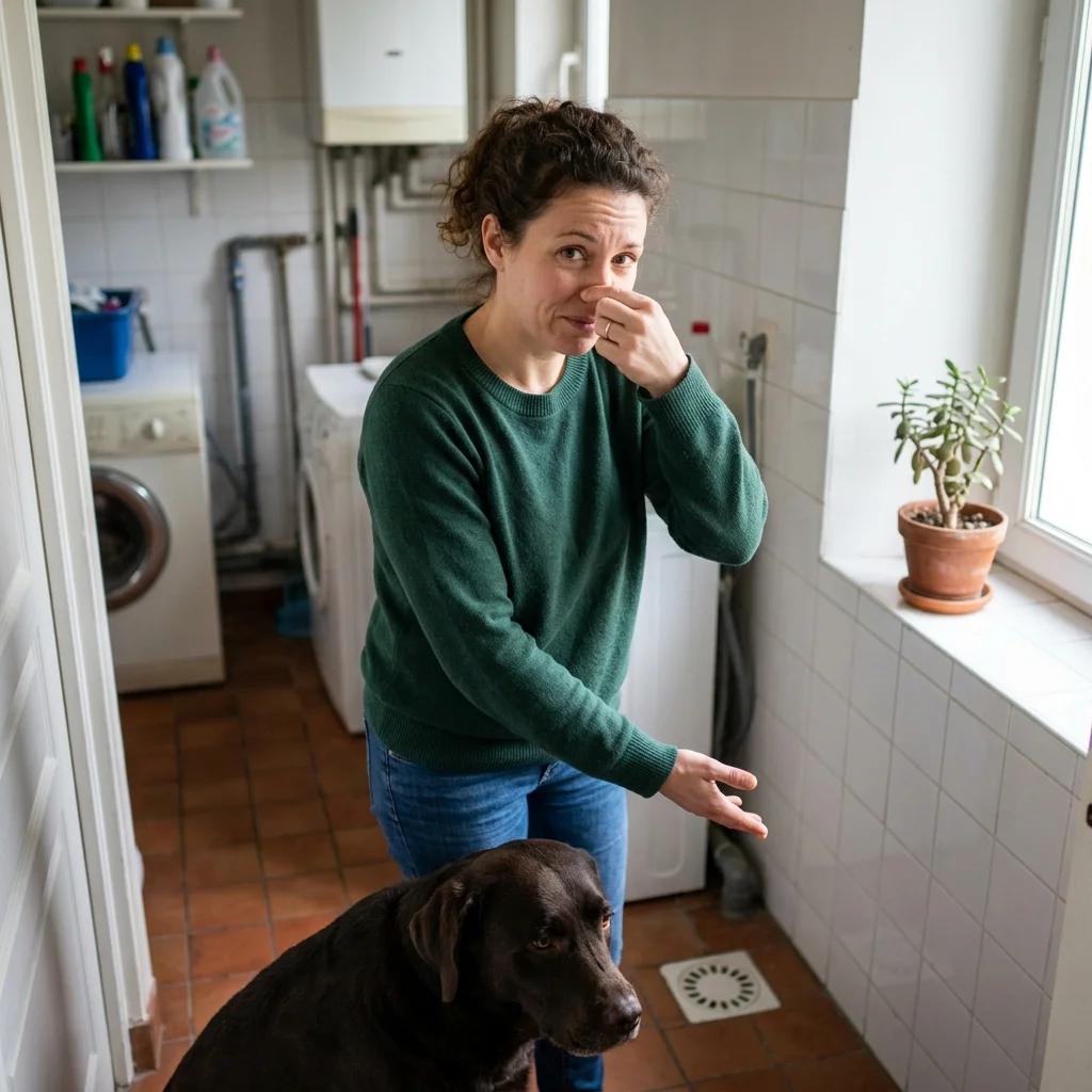 Odeur &Eacute;gout maison &middot; image &agrave; la une
