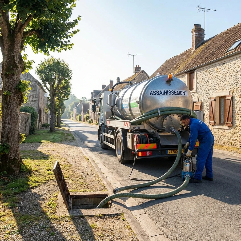 Pompage Fosse Septique &middot; image &agrave; la une