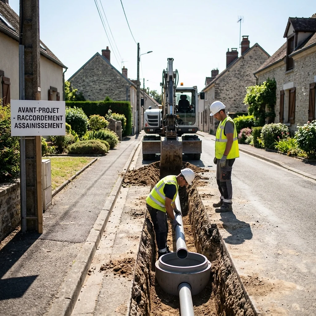 Raccordement Tout-&agrave;-l'&eacute;gout &middot; image &agrave; la une