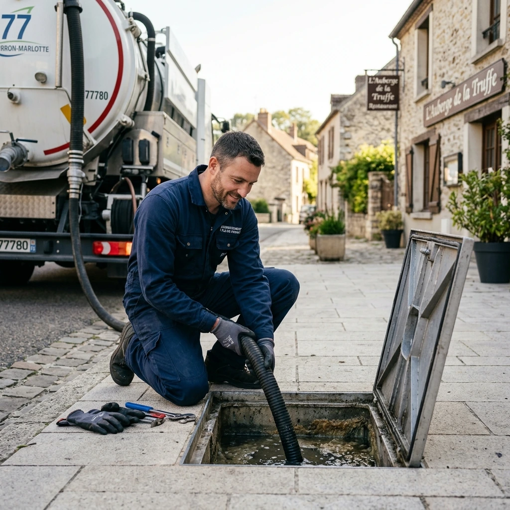 Vidange Bac &agrave; Graisse &middot; image &agrave; la une