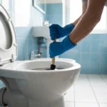 WC Bouch&eacute; qui d&eacute;borde &mdash; WC Bouch&eacute; qui d&eacute;borde &agrave; Bourron-Marlotte (77780) &middot; image &agrave; la une