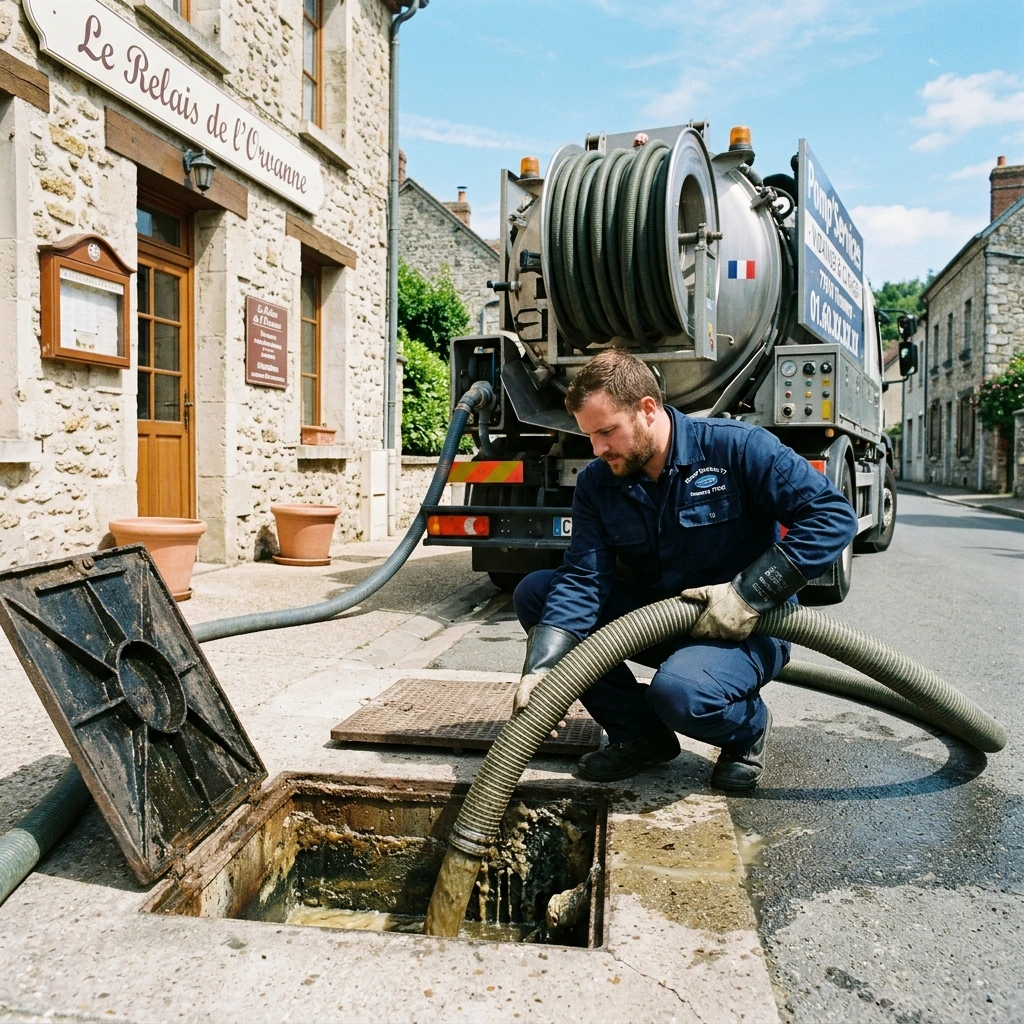 Pompage Bac &agrave; Graisse &middot; image &agrave; la une