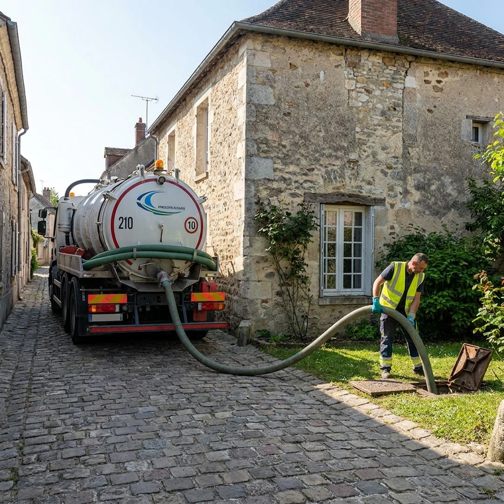 Pompage Fosse Septique &middot; image &agrave; la une