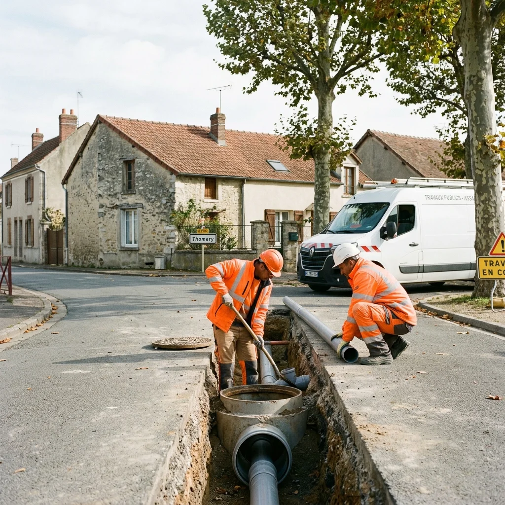 Raccordement Tout-&agrave;-l'&eacute;gout &middot; image &agrave; la une