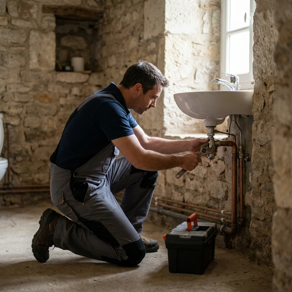R&eacute;paration de canalisation &middot; image &agrave; la une