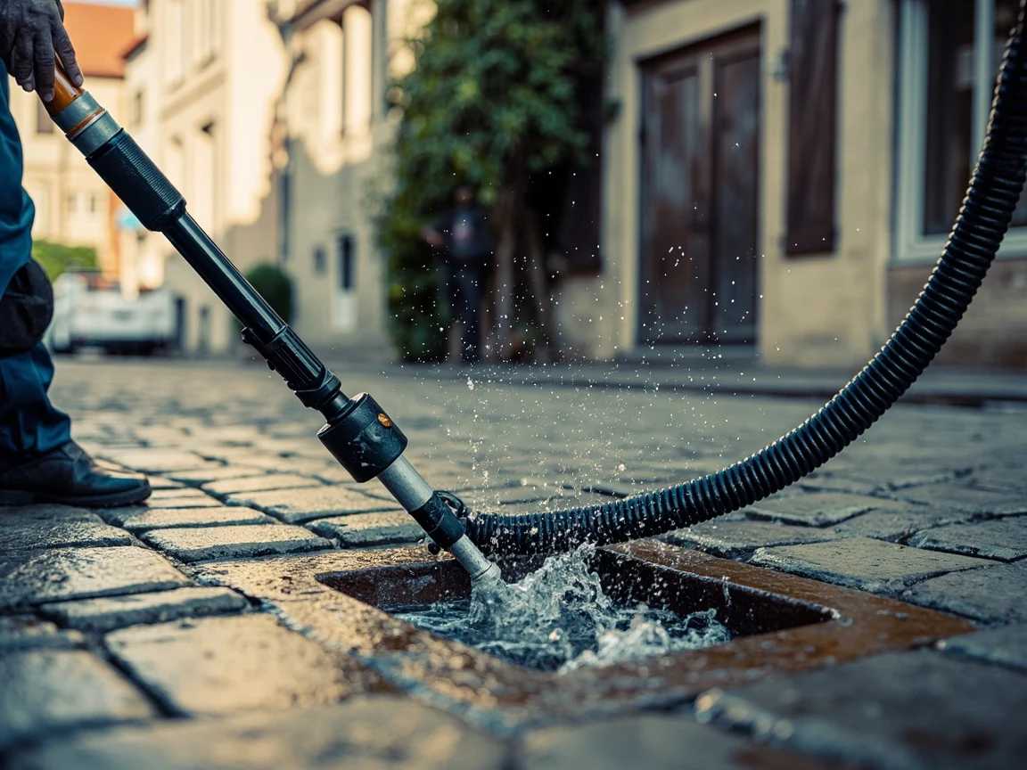 D&eacute;bouchage Canalisation &middot; image &agrave; la une