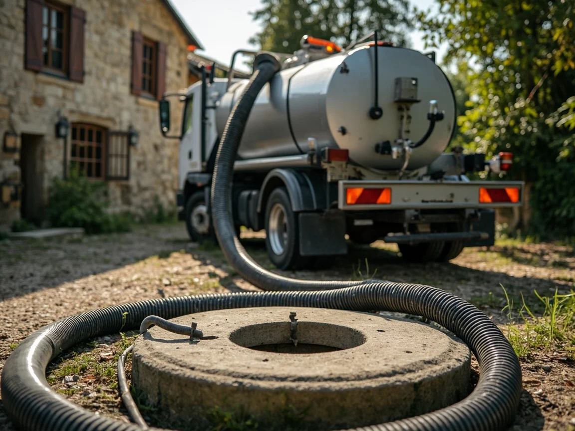 Pompage Fosse Septique &middot; image &agrave; la une