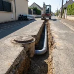 Raccordement Tout-&agrave;-l'&eacute;gout &mdash; Raccordement Tout-&agrave;-l'&eacute;gout au Ch&acirc;telet-en-Brie (77820) &middot; image &agrave; la une