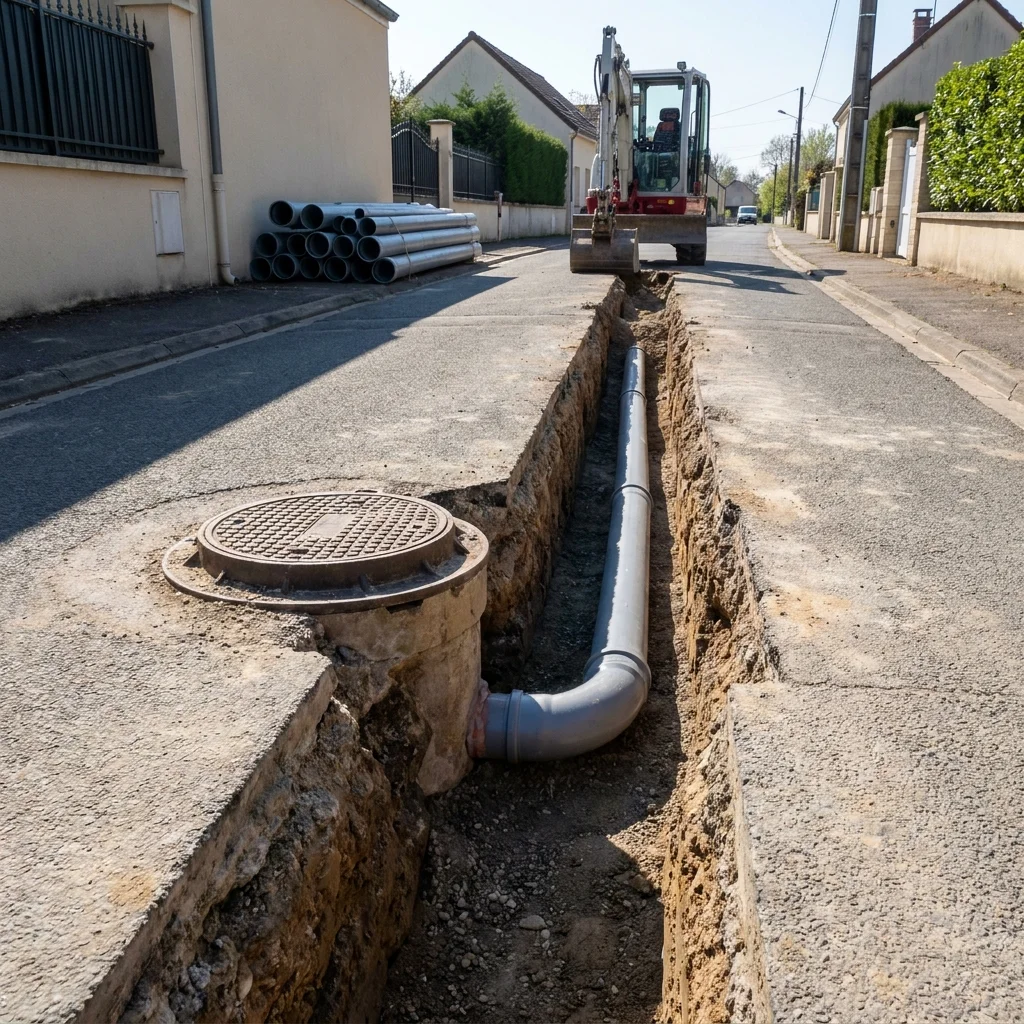 Raccordement Tout-&agrave;-l'&eacute;gout &middot; image &agrave; la une