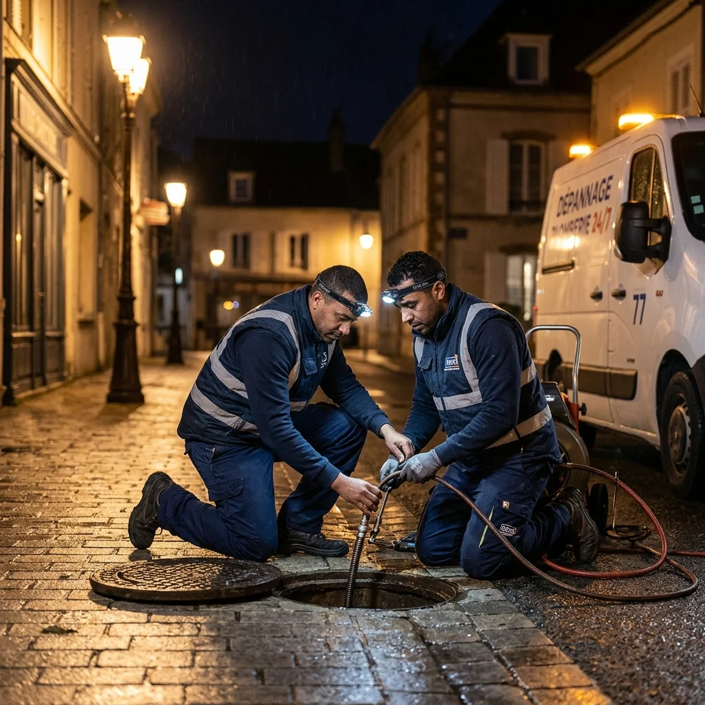 Urgence D&eacute;bouchage nuit &middot; image &agrave; la une