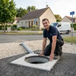 Raccordement Tout-&agrave;-l'&eacute;gout &mdash; Raccordement Tout-&agrave;-l'&eacute;gout &agrave; H&eacute;ricy (77850) &middot; image &agrave; la une