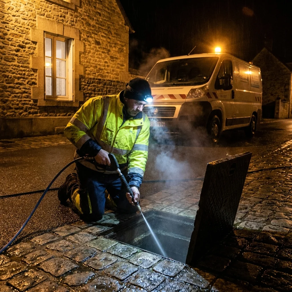 Urgence D&eacute;bouchage nuit &middot; image &agrave; la une
