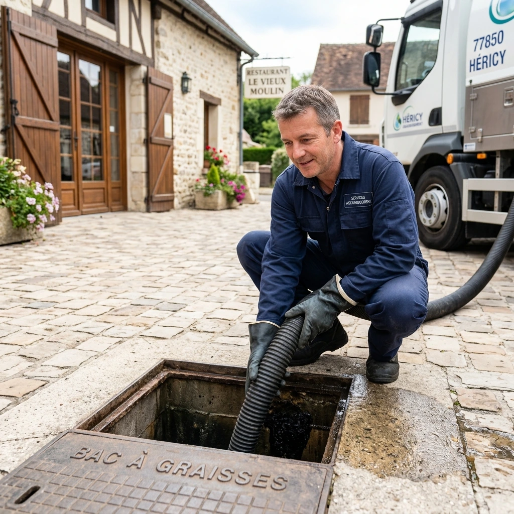 Vidange Bac &agrave; Graisse &middot; image &agrave; la une