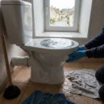 WC Bouch&eacute; qui d&eacute;borde &mdash; WC Bouch&eacute; qui d&eacute;borde &agrave; H&eacute;ricy (77850) &middot; image &agrave; la une