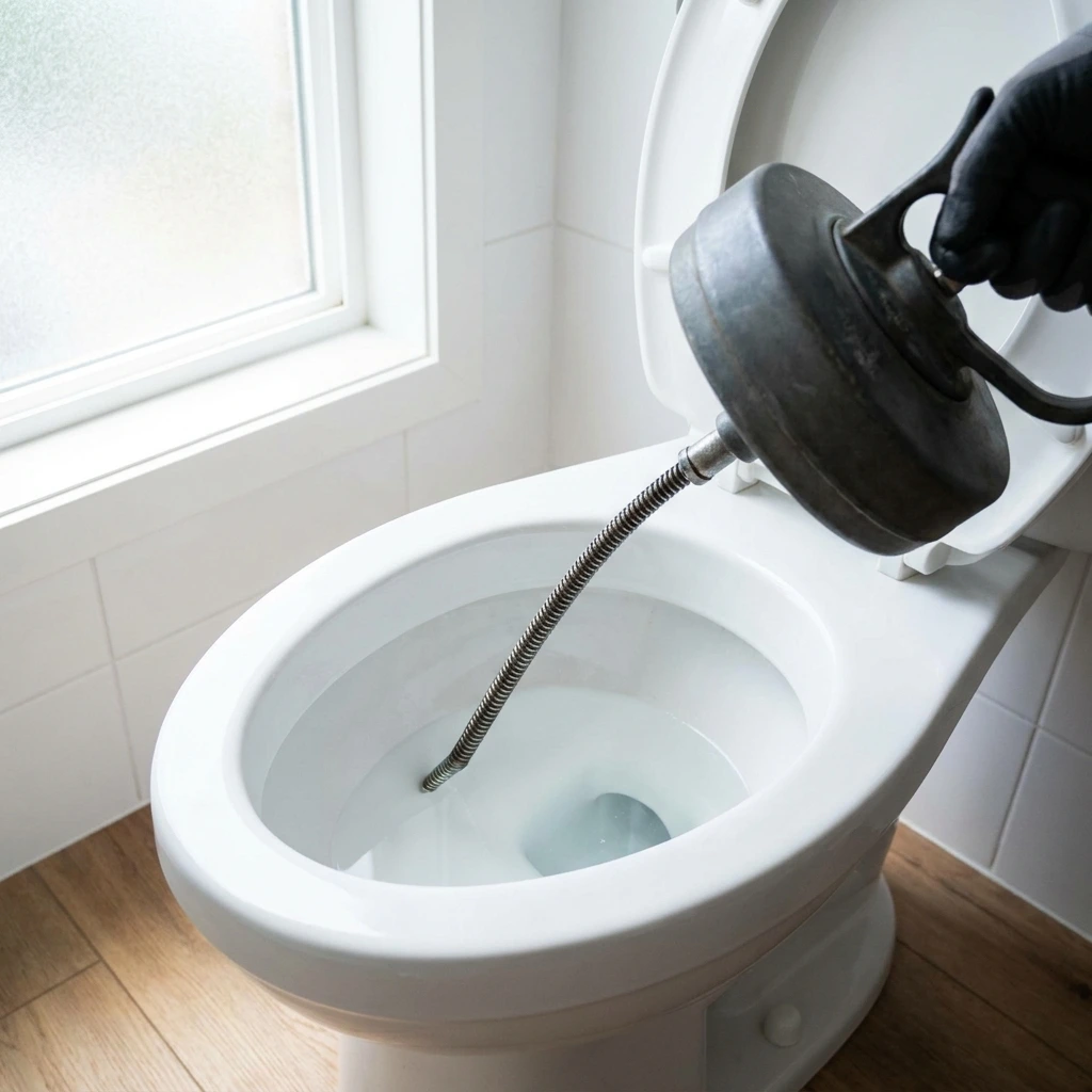 D&eacute;bouchage WC &middot; image &agrave; la une