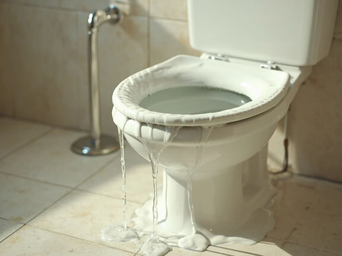 WC Bouch&eacute; qui d&eacute;borde &middot; image &agrave; la une