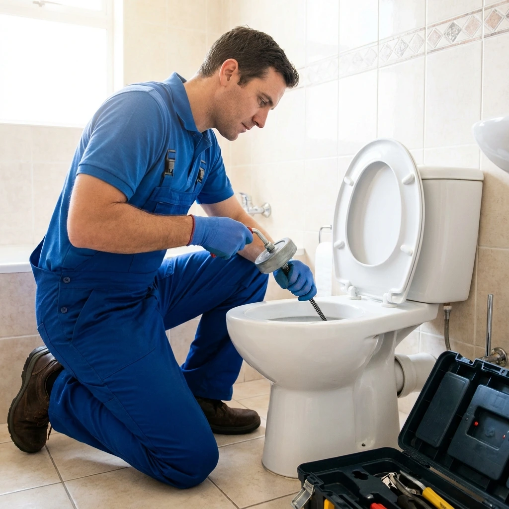 D&eacute;bouchage WC &middot; image &agrave; la une
