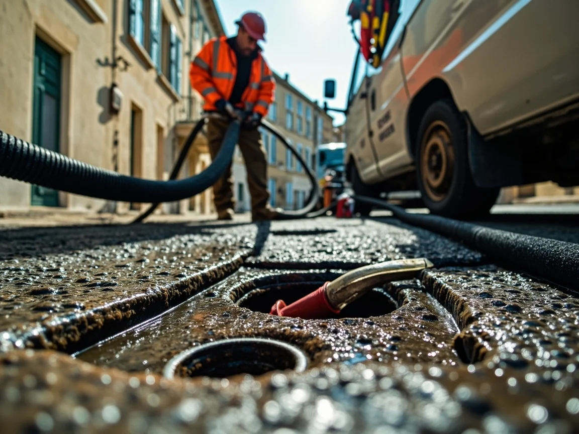 Entreprise de D&eacute;bouchage &middot; image &agrave; la une