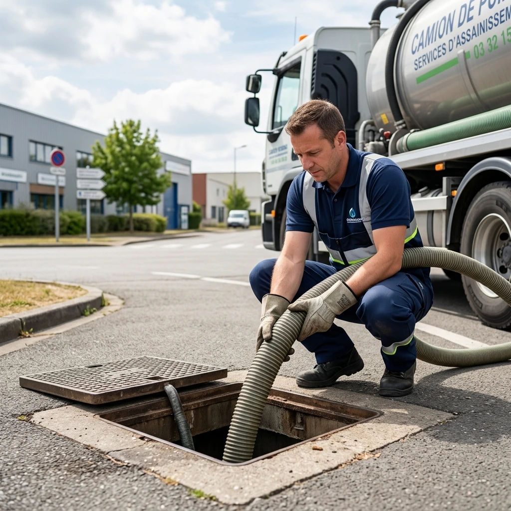 Pompage Bac &agrave; Graisse &middot; image &agrave; la une