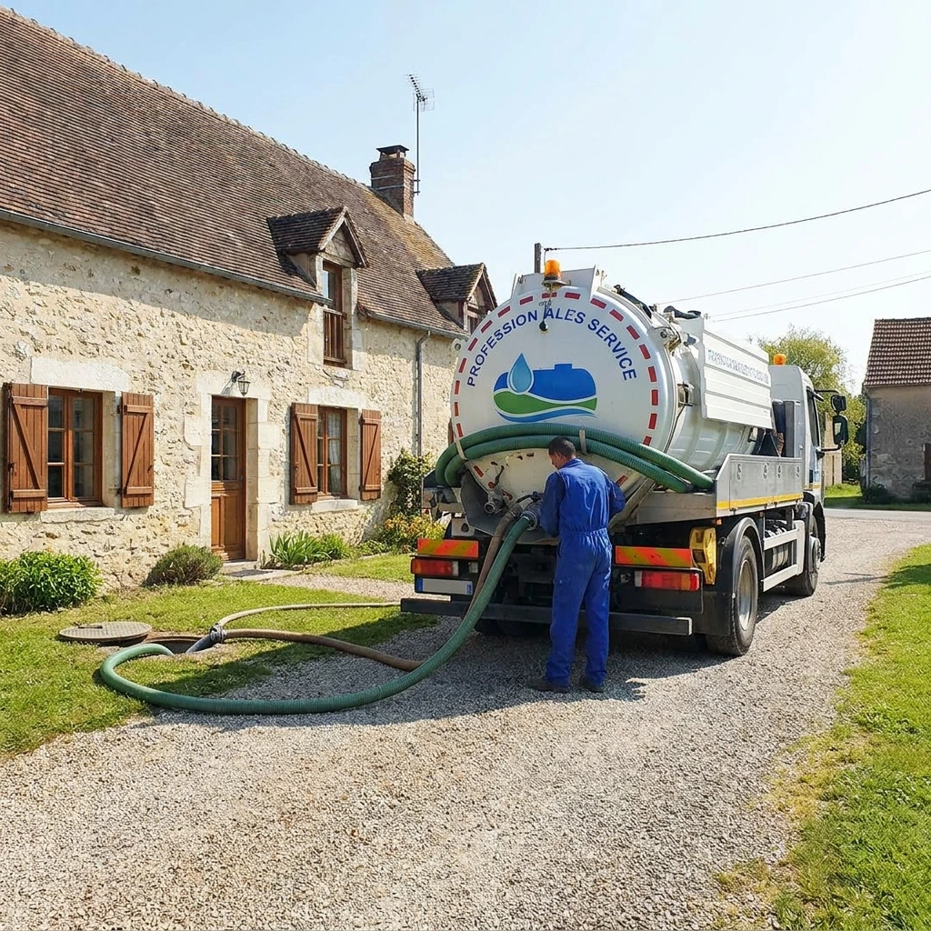 Vidange Fosse Septique &middot; image &agrave; la une