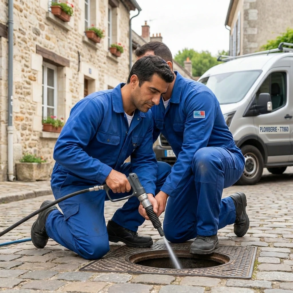 D&eacute;bouchage Canalisation &middot; image &agrave; la une