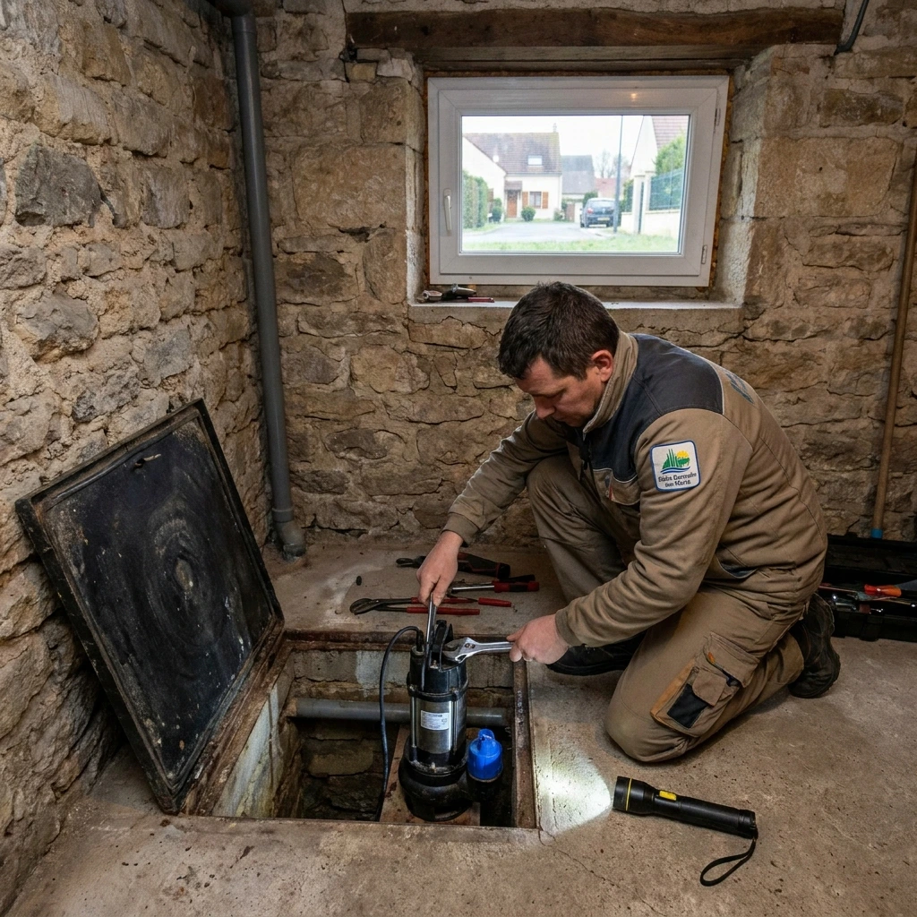 D&eacute;pannage Pompe de Relevage &middot; image &agrave; la une