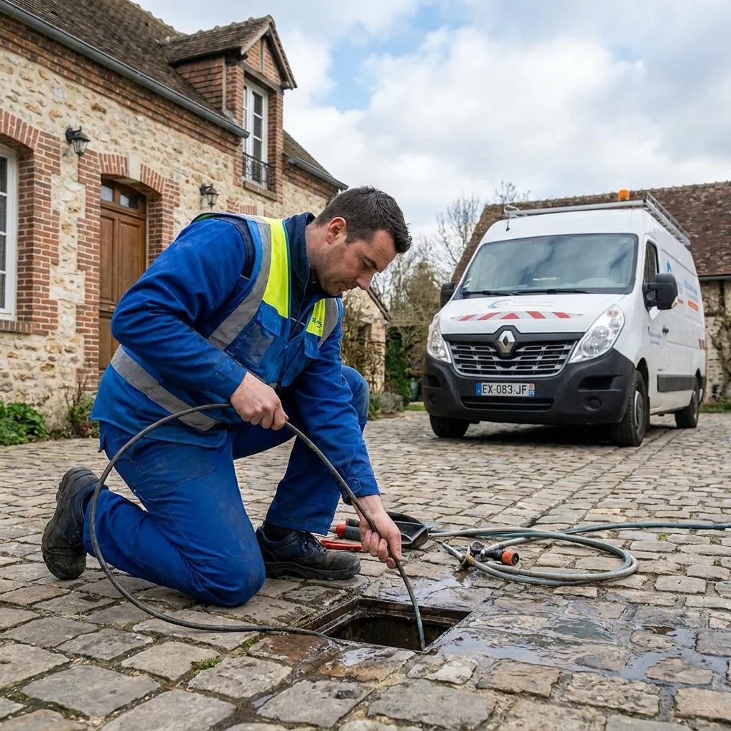 Entreprise D&eacute;bouchage pas cher &middot; image &agrave; la une