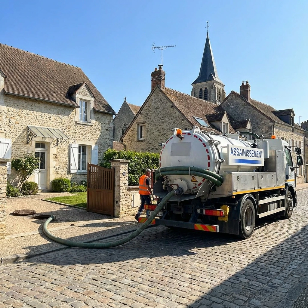 Pompage Fosse Septique &middot; image &agrave; la une