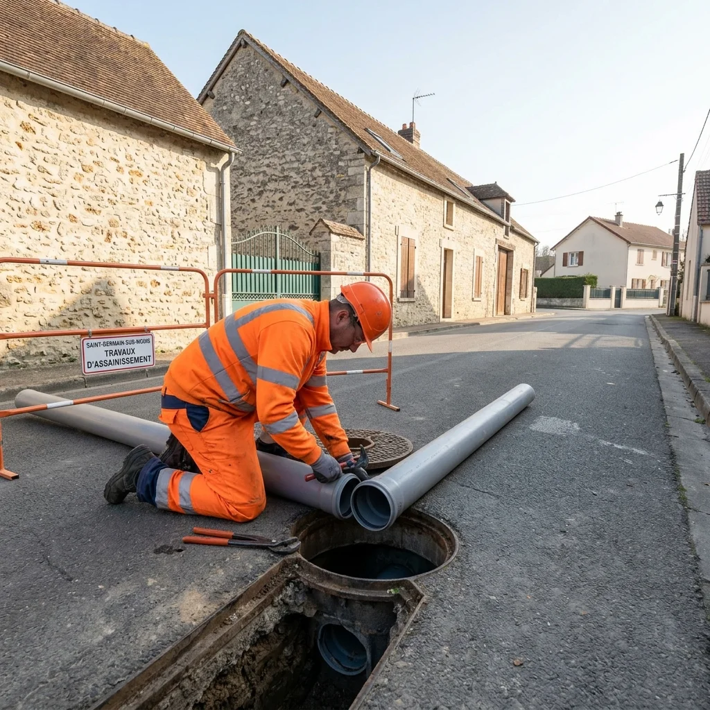 Raccordement Tout-&agrave;-l'&eacute;gout &middot; image &agrave; la une