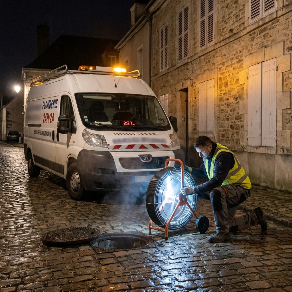 Urgence D&eacute;bouchage nuit &middot; image &agrave; la une