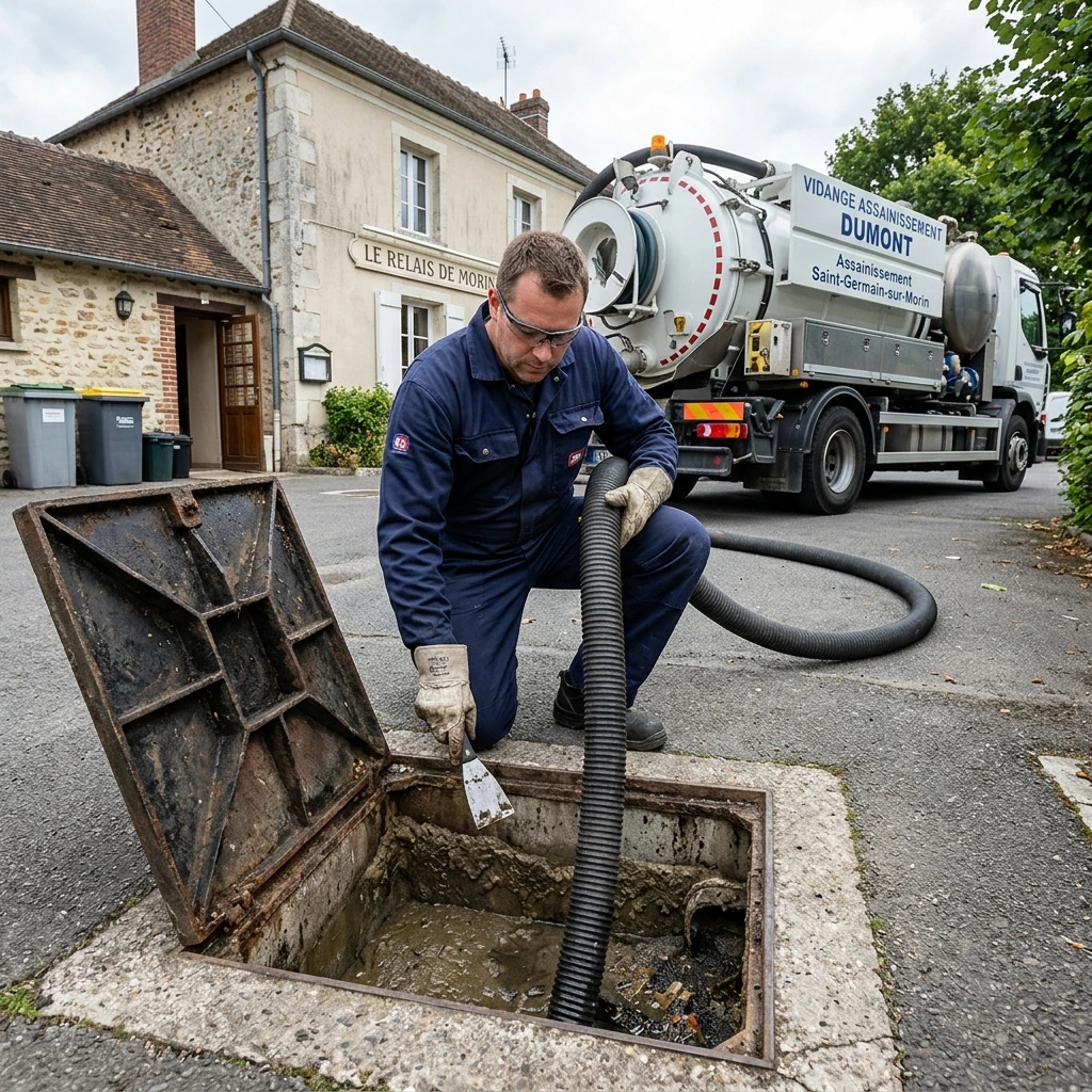 Vidange Bac &agrave; Graisse &middot; image &agrave; la une