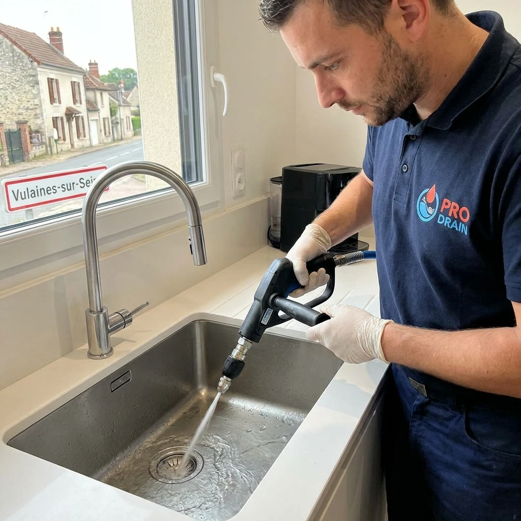 D&eacute;bouchage Canalisation &middot; image &agrave; la une