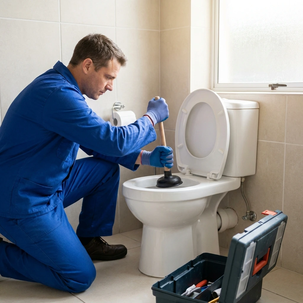 D&eacute;bouchage WC &middot; image &agrave; la une